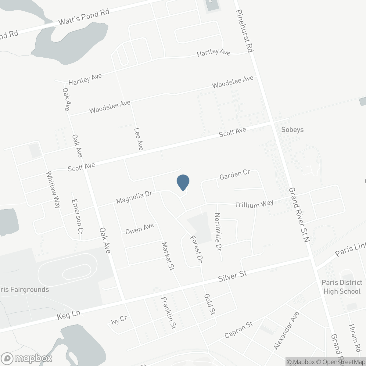 20 CLOVER COURT, Paris, Ontario N3L 3M7